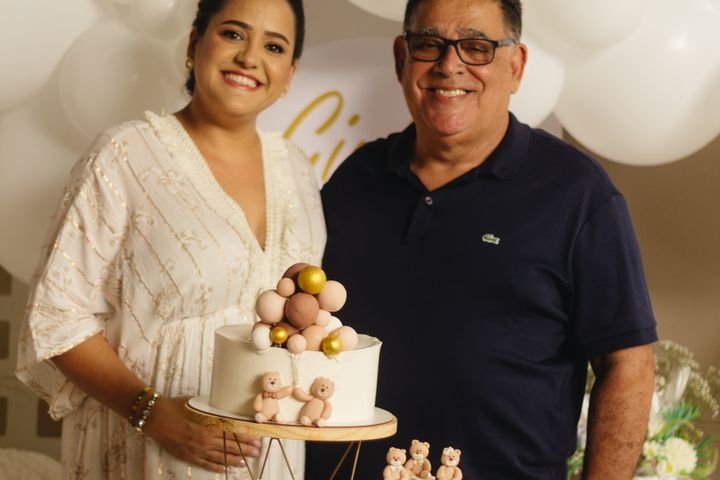 Tatlı baby shower'lar